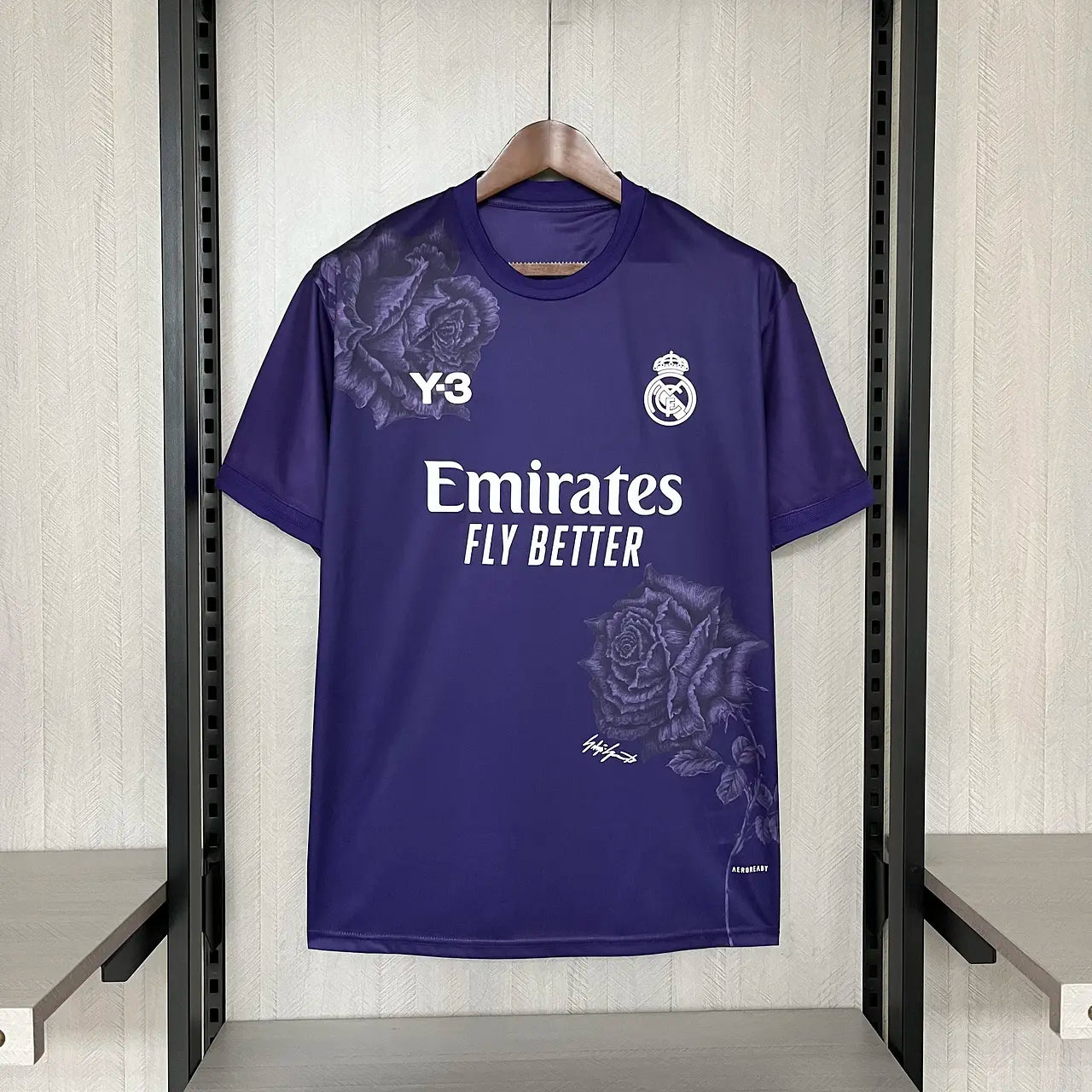 Camisola Alternativa Real Madrid Y3 23/24