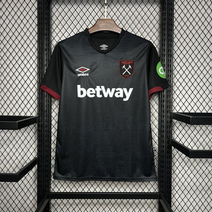 Camisola Alternativa West Ham United 24/25