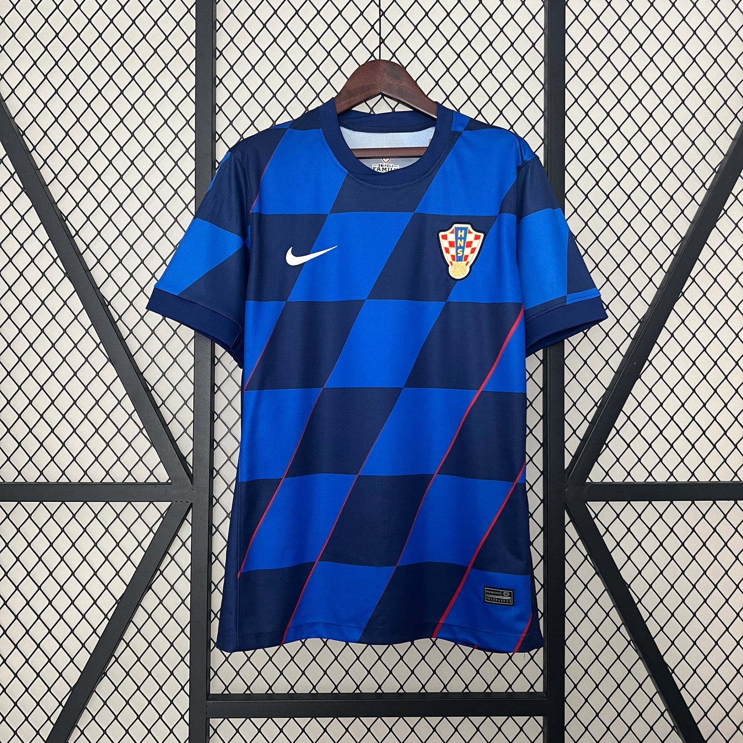 Camisola Alternativa Croácia 2024