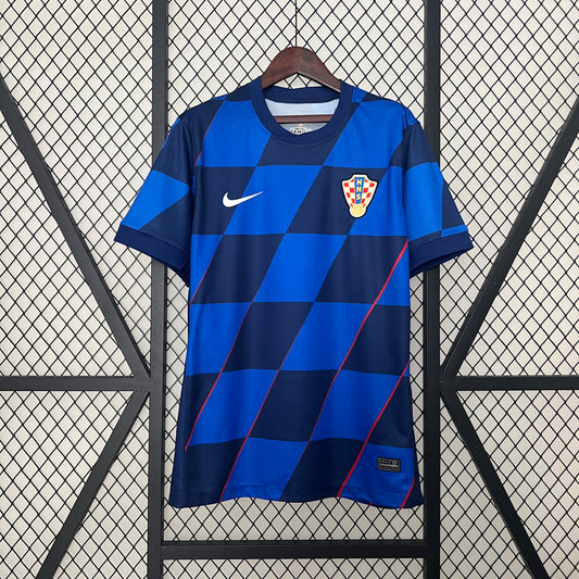 Camisola Alternativa Croácia 2024