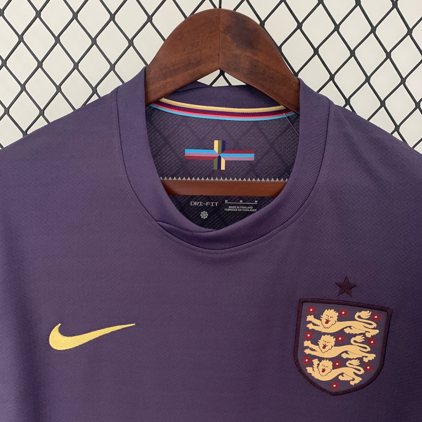 Camisola Alternativa Inglaterra 2024