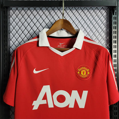 Camisola Principal Manchester United 10/11