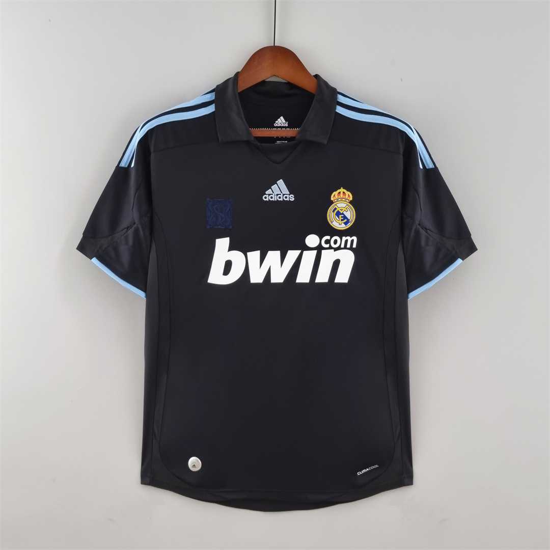 Camisola Alternativa Real Madrid 09/10