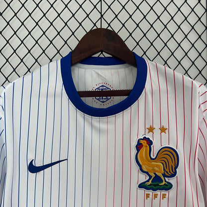 Camisola Alternativa França 2024