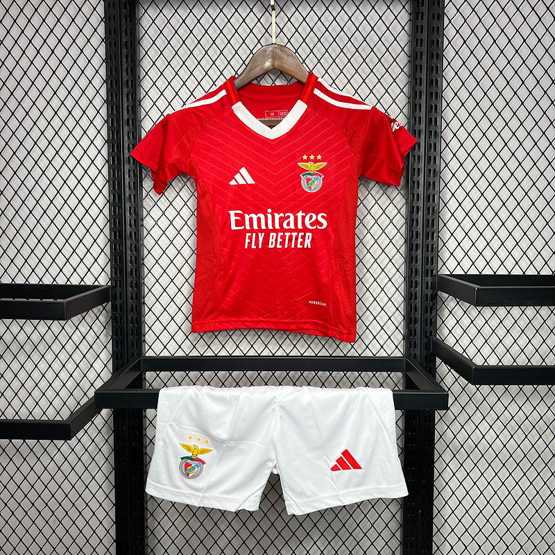 Kit Criança Principal Benfica 24/25