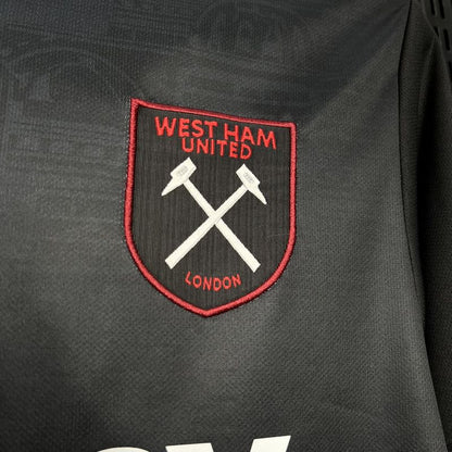 Camisola Alternativa West Ham United 24/25