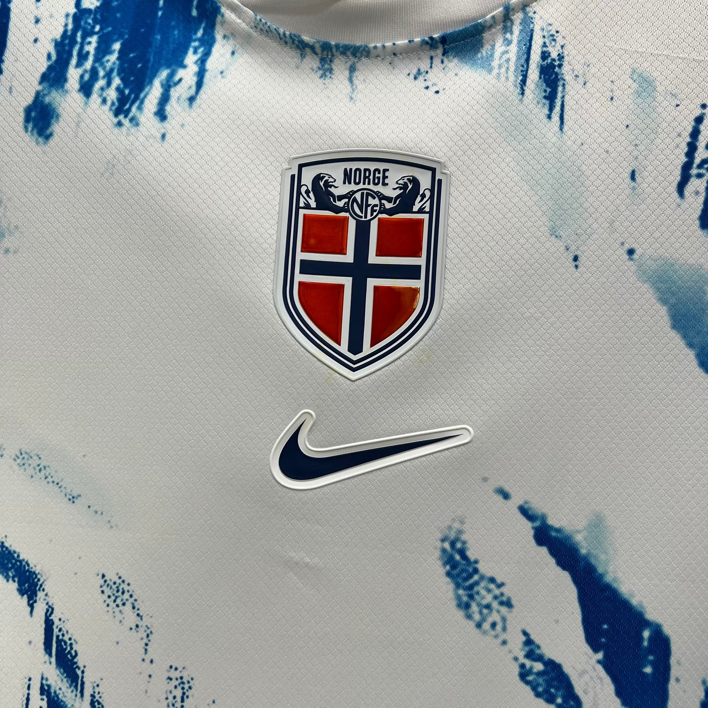 Camisola Alternativa Noruega 2024