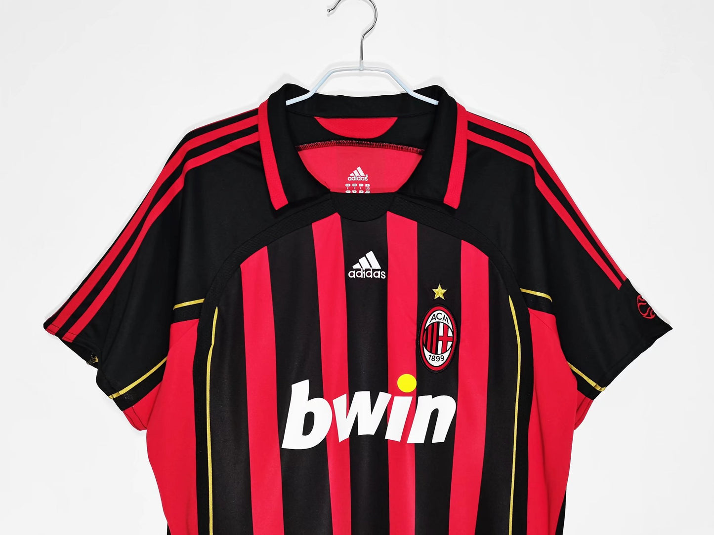 Camisola Principal AC Milan 2006/07