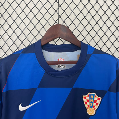 Camisola Alternativa Croácia 2024