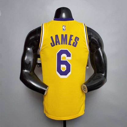 Los Angeles Lakers "JAMES 6"