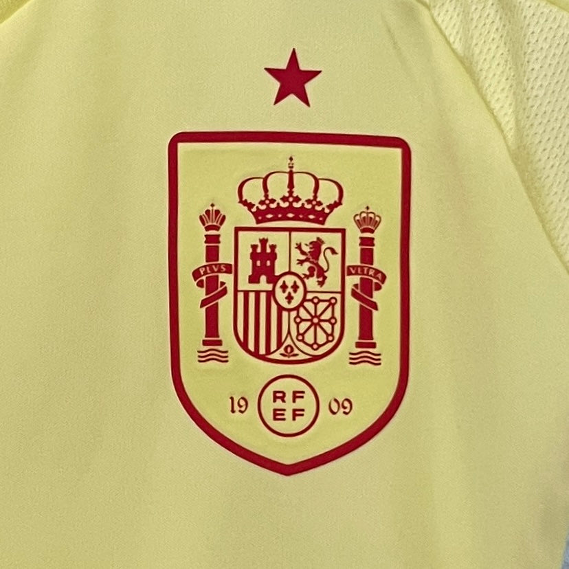 Camisola Alternativa Espanha 2024