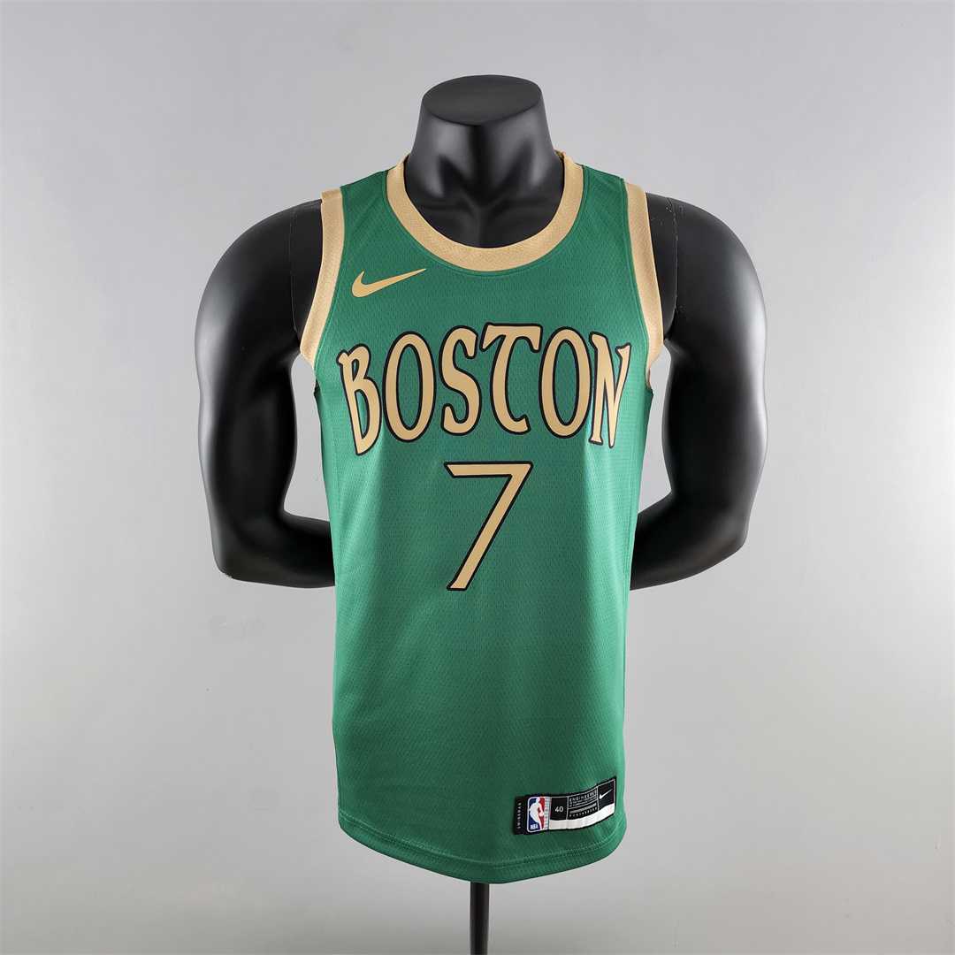 Boston Celtics "BROWN 7"