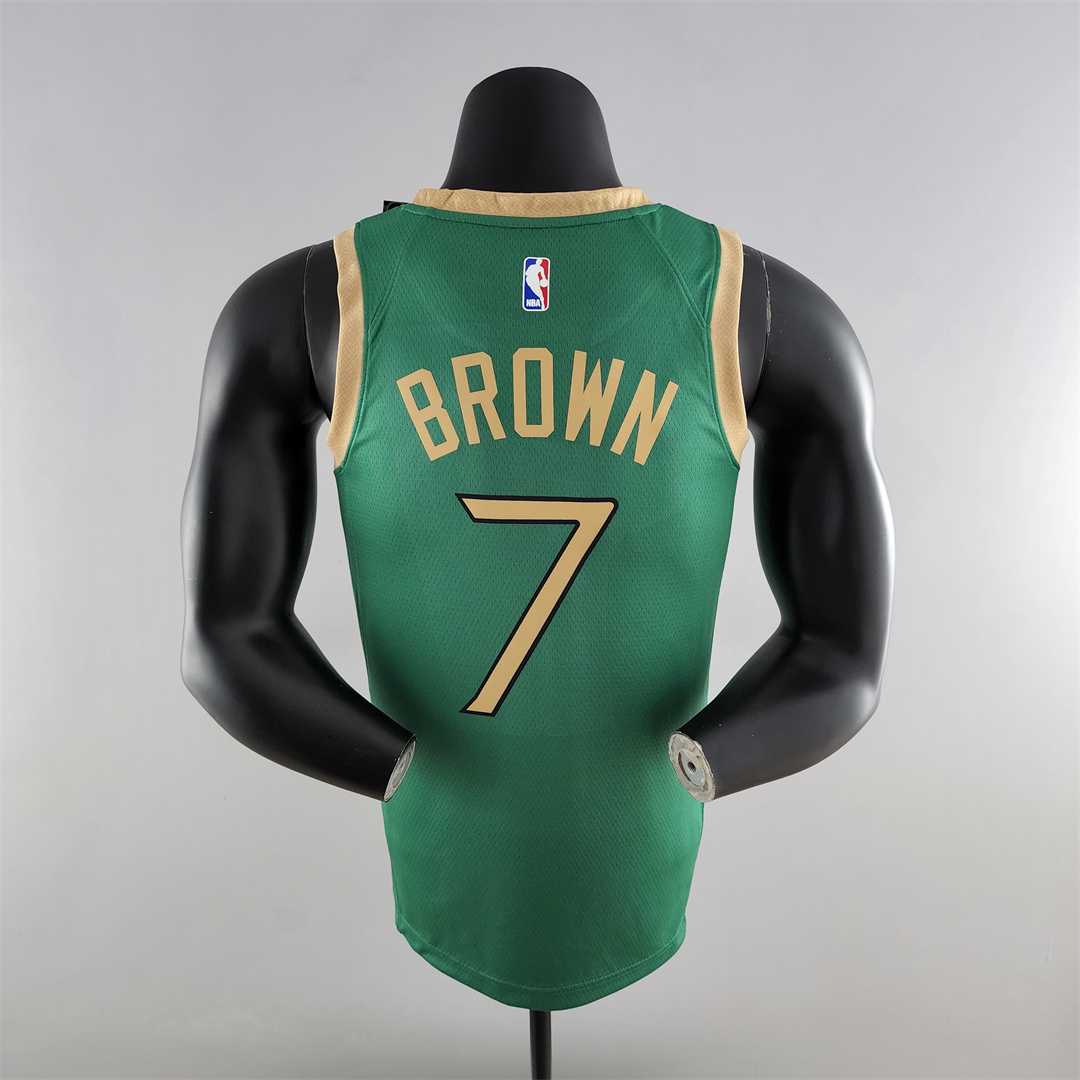 Boston Celtics "BROWN 7"