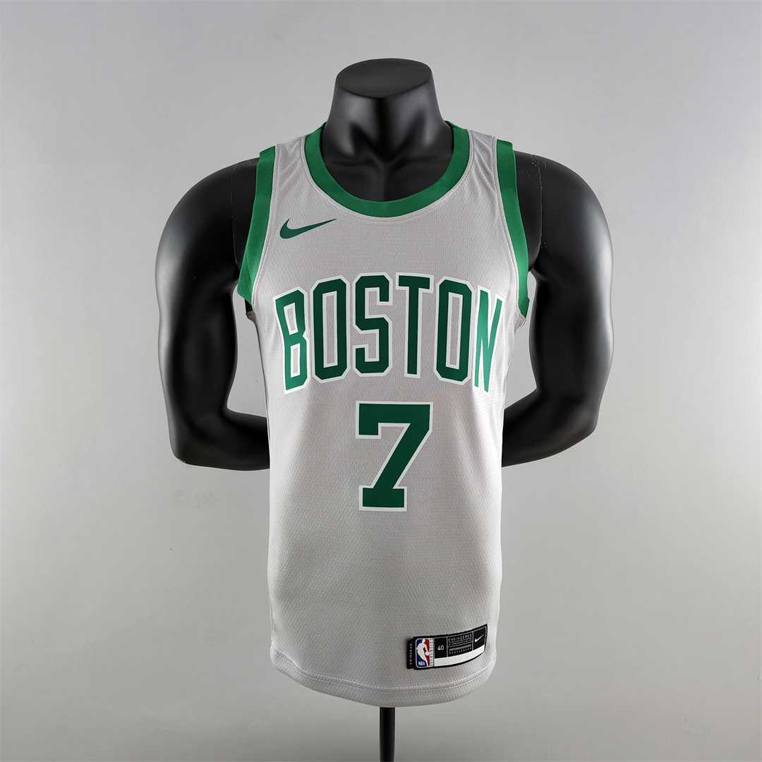 Boston Celtics "BROWN 7"