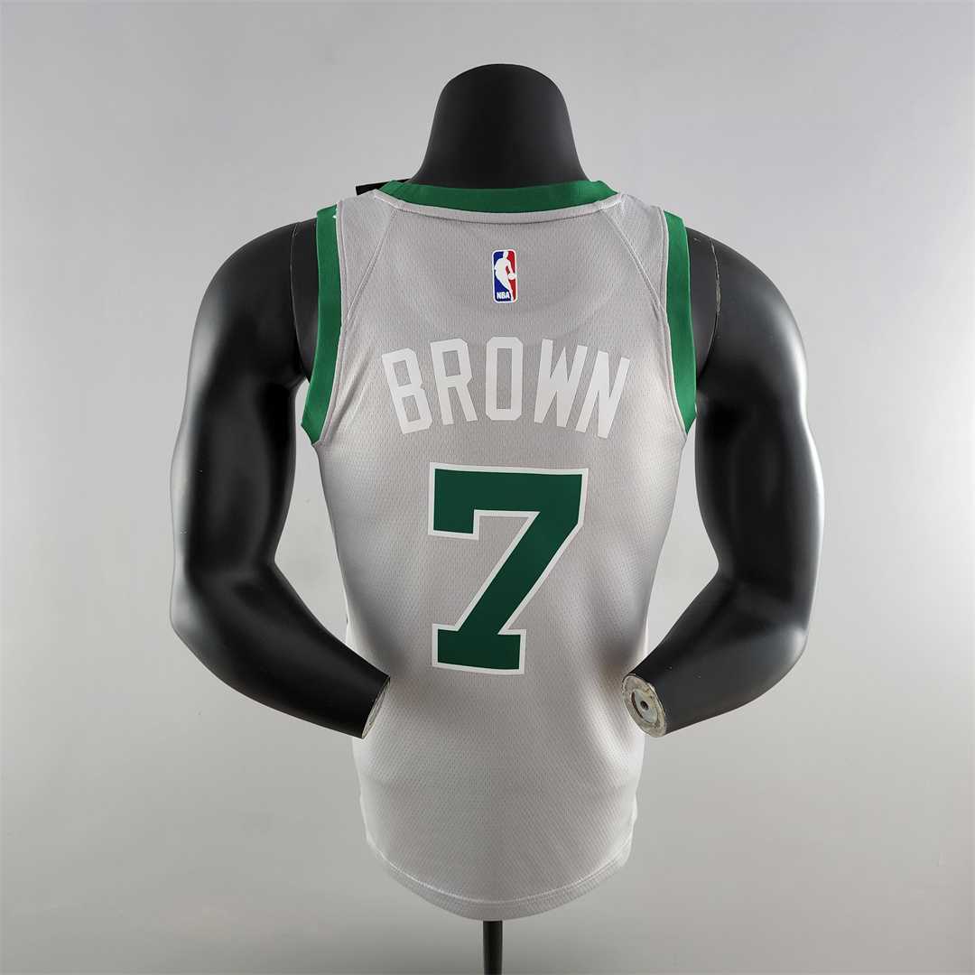 Boston Celtics "BROWN 7"