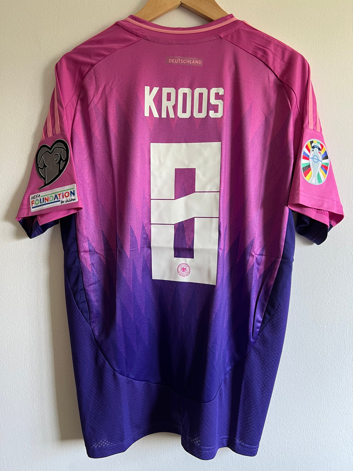 Camisola Alternativa Alemanha Euro 2024 KROSS 8