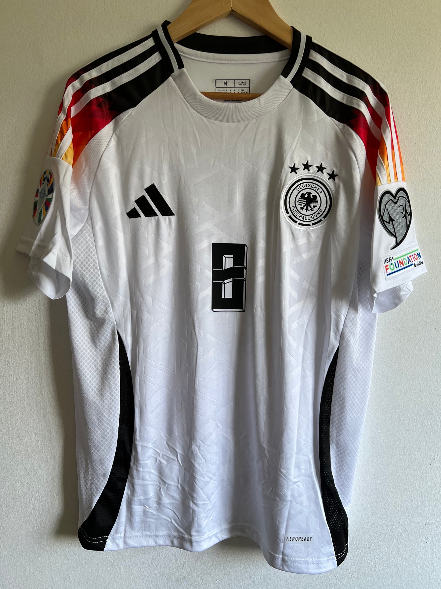 Camisola Principal Alemanha Euro 2024 KROSS 8