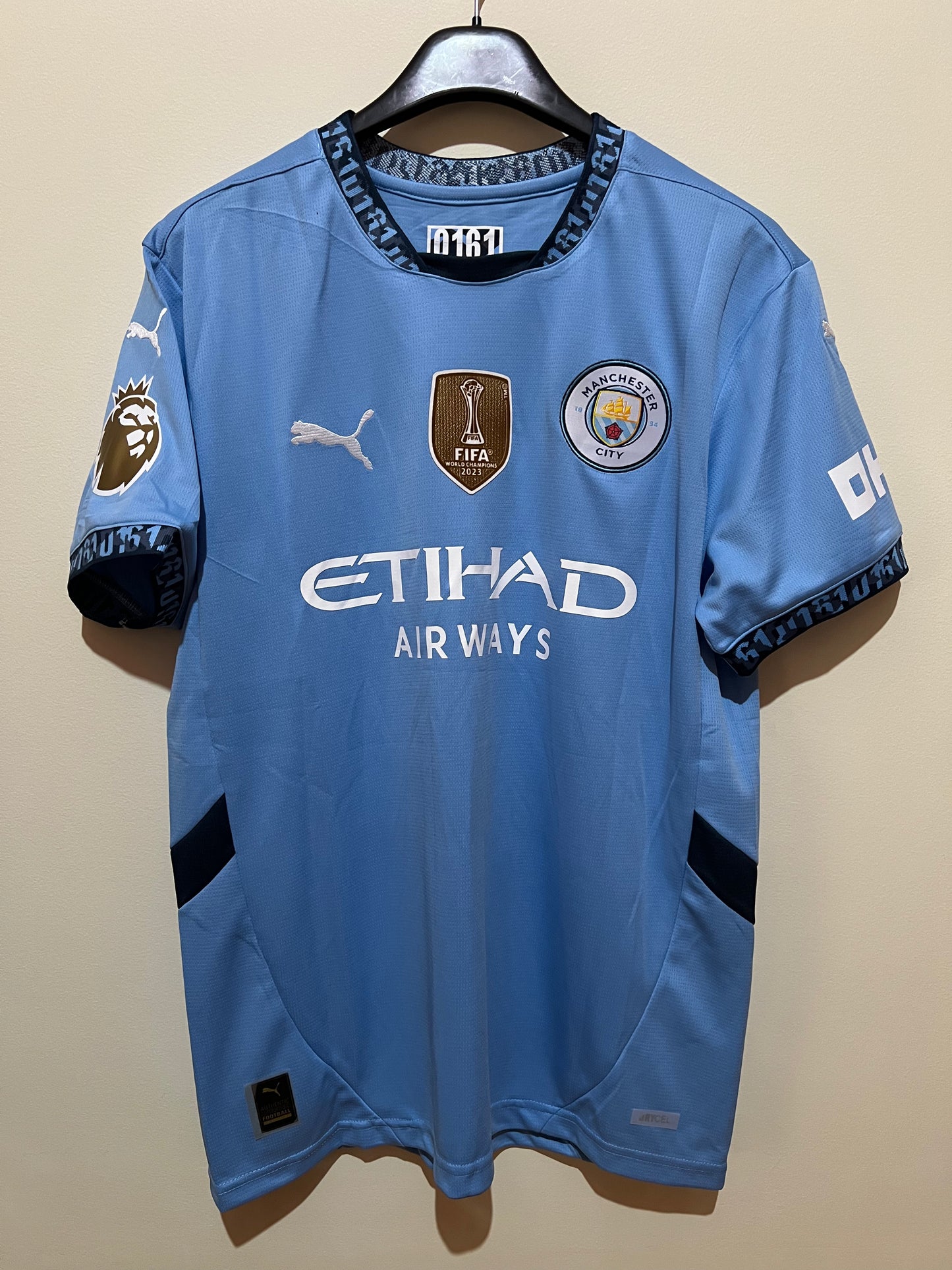 Camisola Principal Manchester City 24/25 HAALAND 9