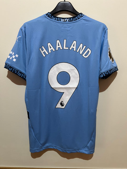 Camisola Principal Manchester City 24/25 HAALAND 9