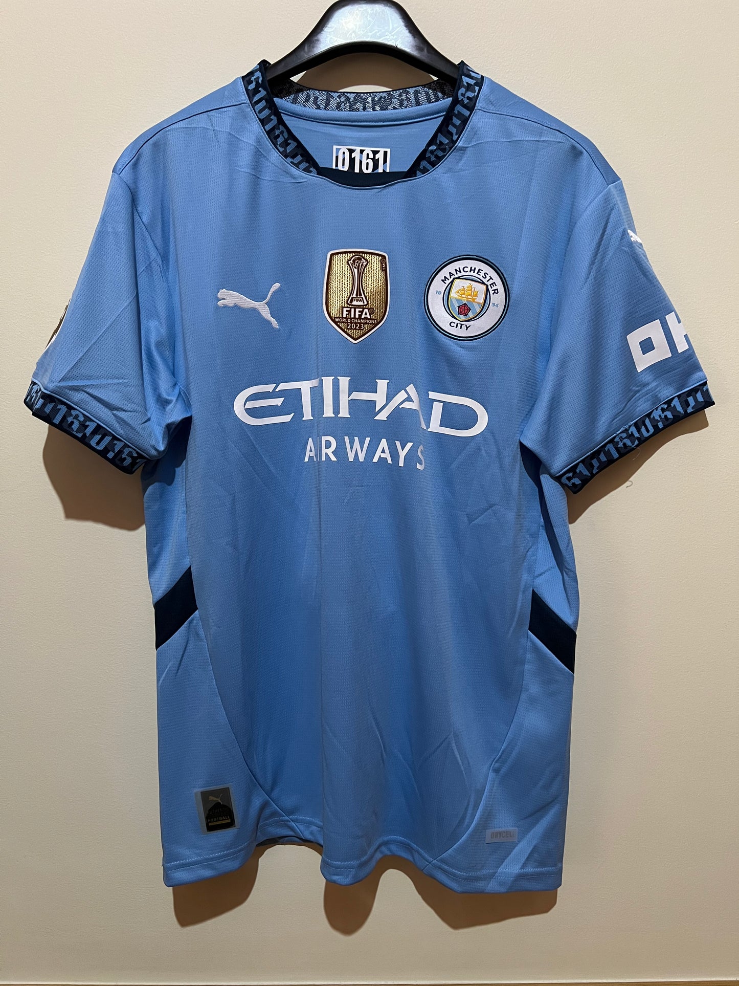 Camisola Principal Manchester City 24/25 RÚBEN 3