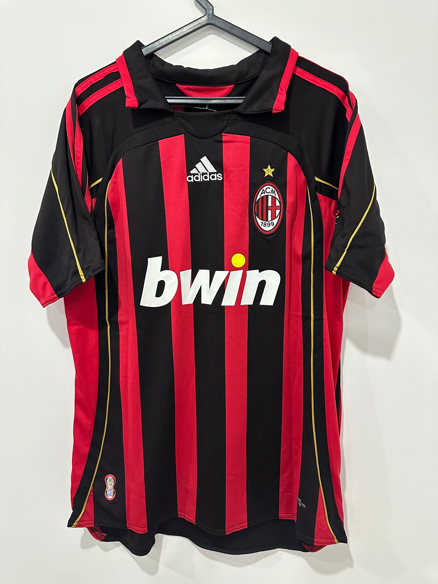 Camisola Principal AC Milan 2006/07 MALDINI 3