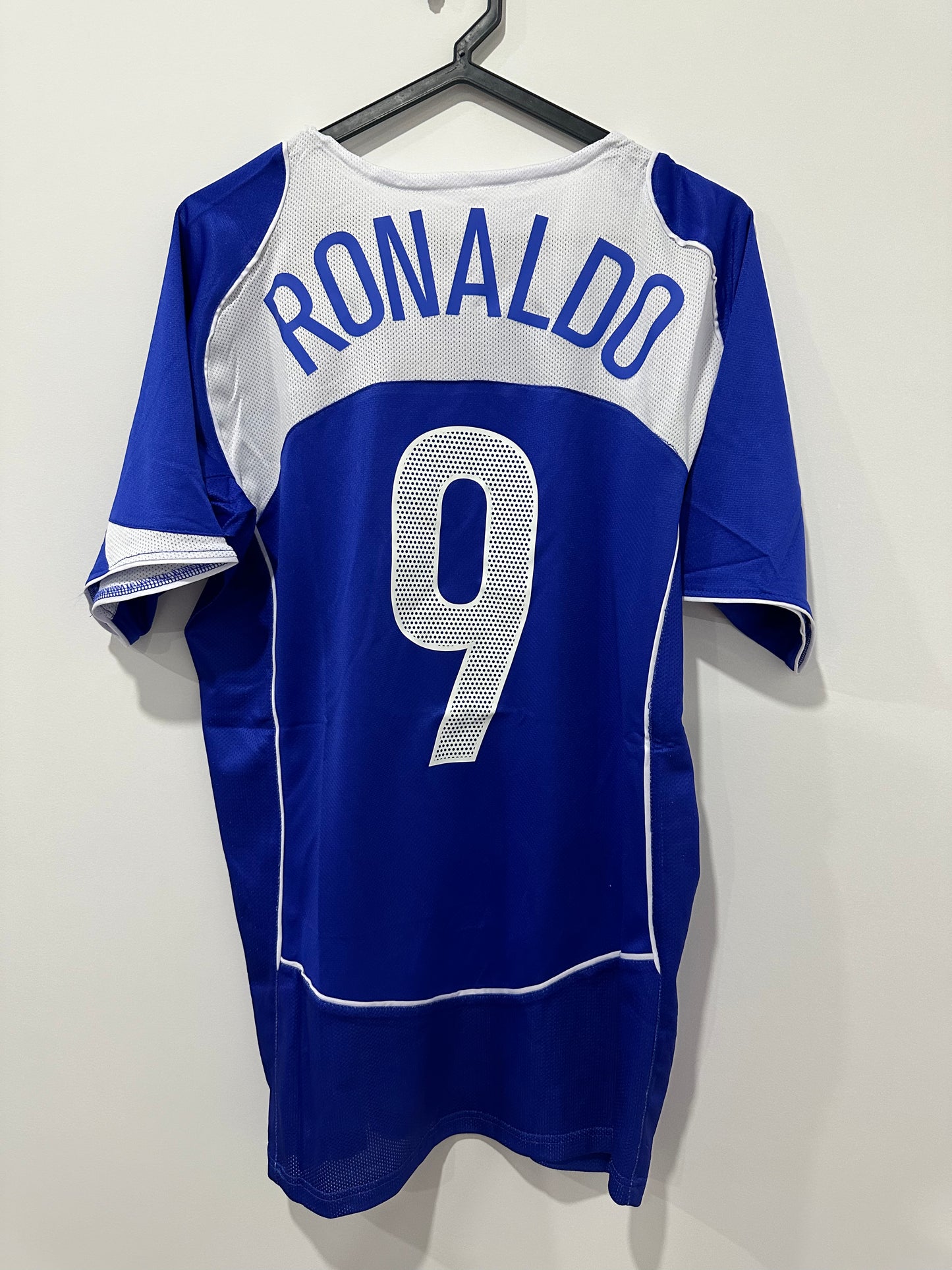 Camisola Alternativa Brasil 2005 RONALDO 9