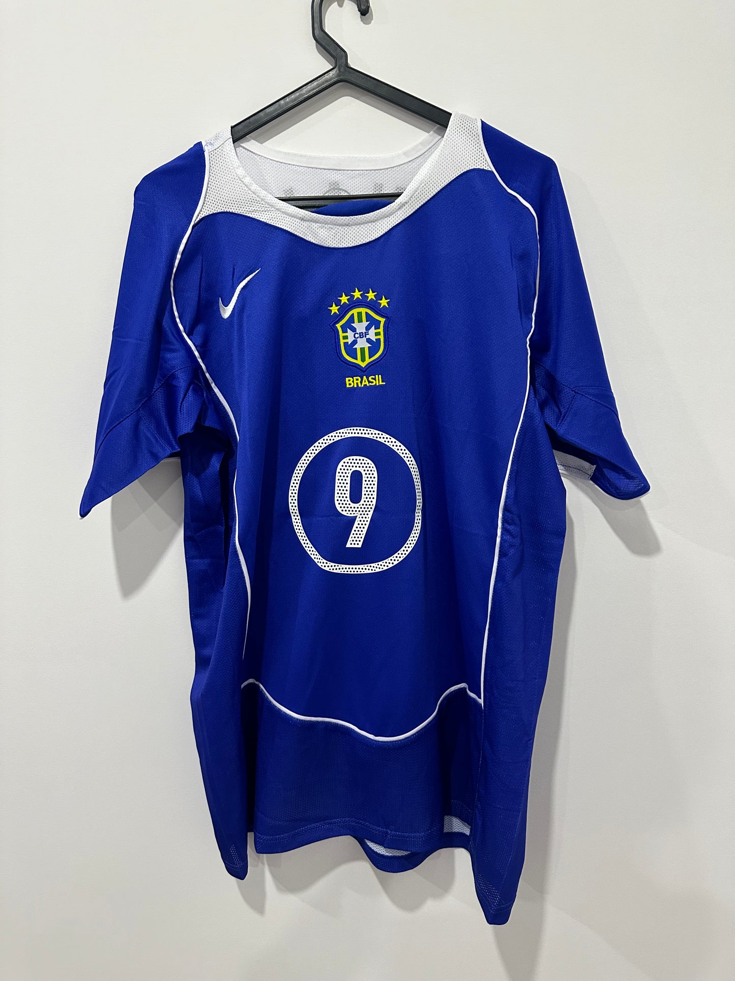 Camisola Alternativa Brasil 2005 RONALDO 9