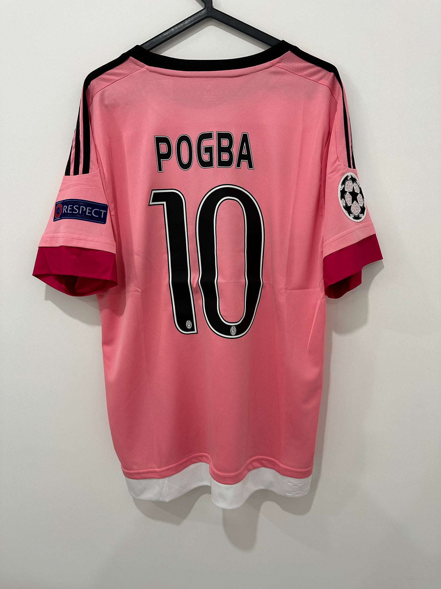 Camisola Alternativa Juventus POGBA 10 15/16