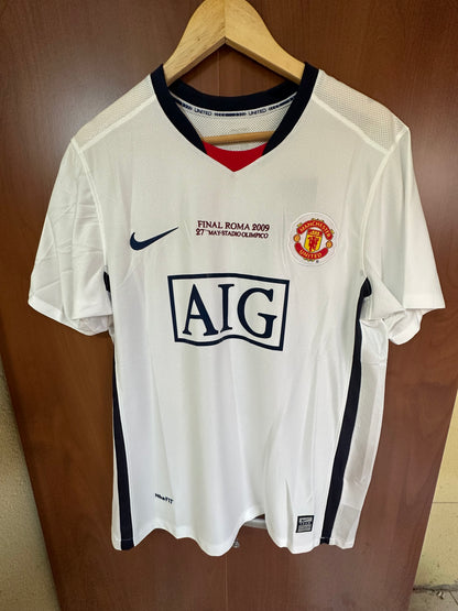 Camisola Alternativa Manchester United Final Champions 2009 Ronaldo 7