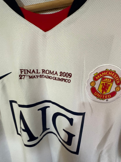 Camisola Alternativa Manchester United Final Champions 2009 Ronaldo 7