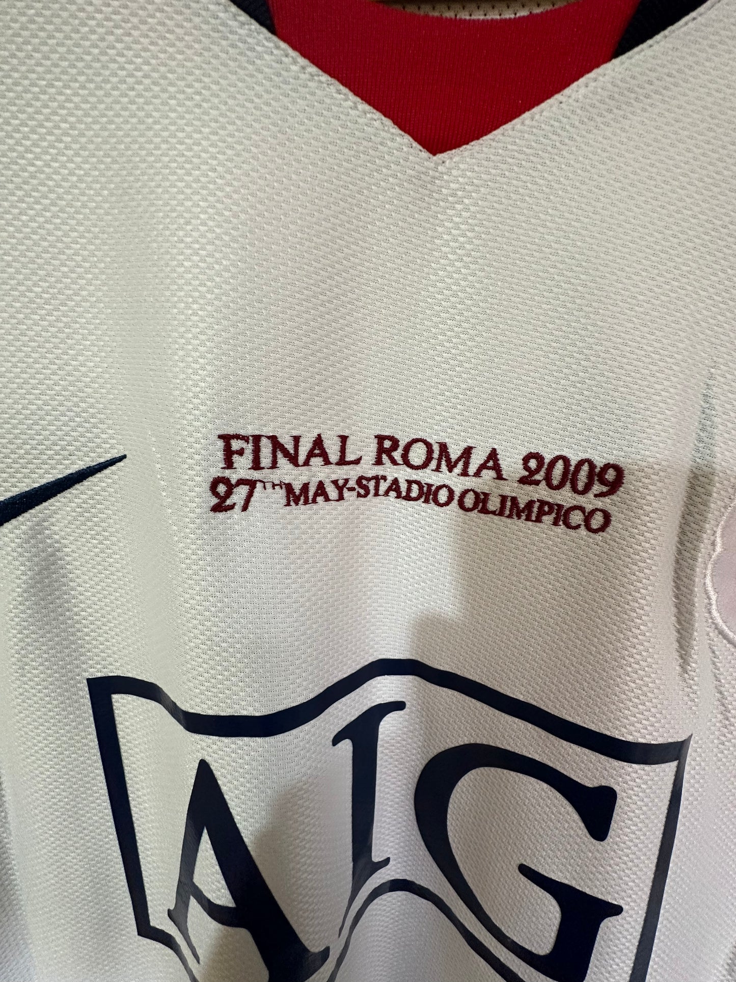 Camisola Alternativa Manchester United Final Champions 2009 Ronaldo 7