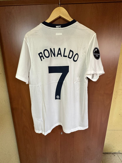 Camisola Alternativa Manchester United Final Champions 2009 Ronaldo 7