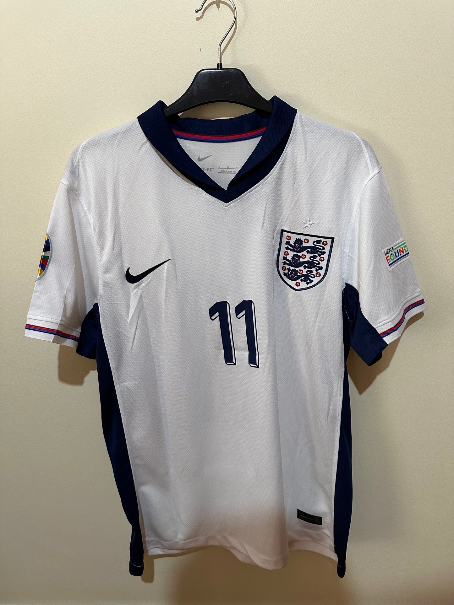 Camisola Principal Inglaterra Euro 2024 FODEN 11