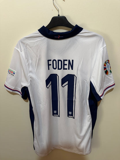 Camisola Principal Inglaterra Euro 2024 FODEN 11