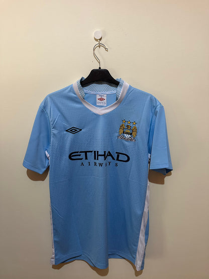 Camisola Principal Manchester City 2011/12 BALOTELLI 45