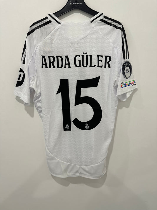 Camisola Principal  Real Madrid 24/25 Versão Jogador ARDA GÜLER 15