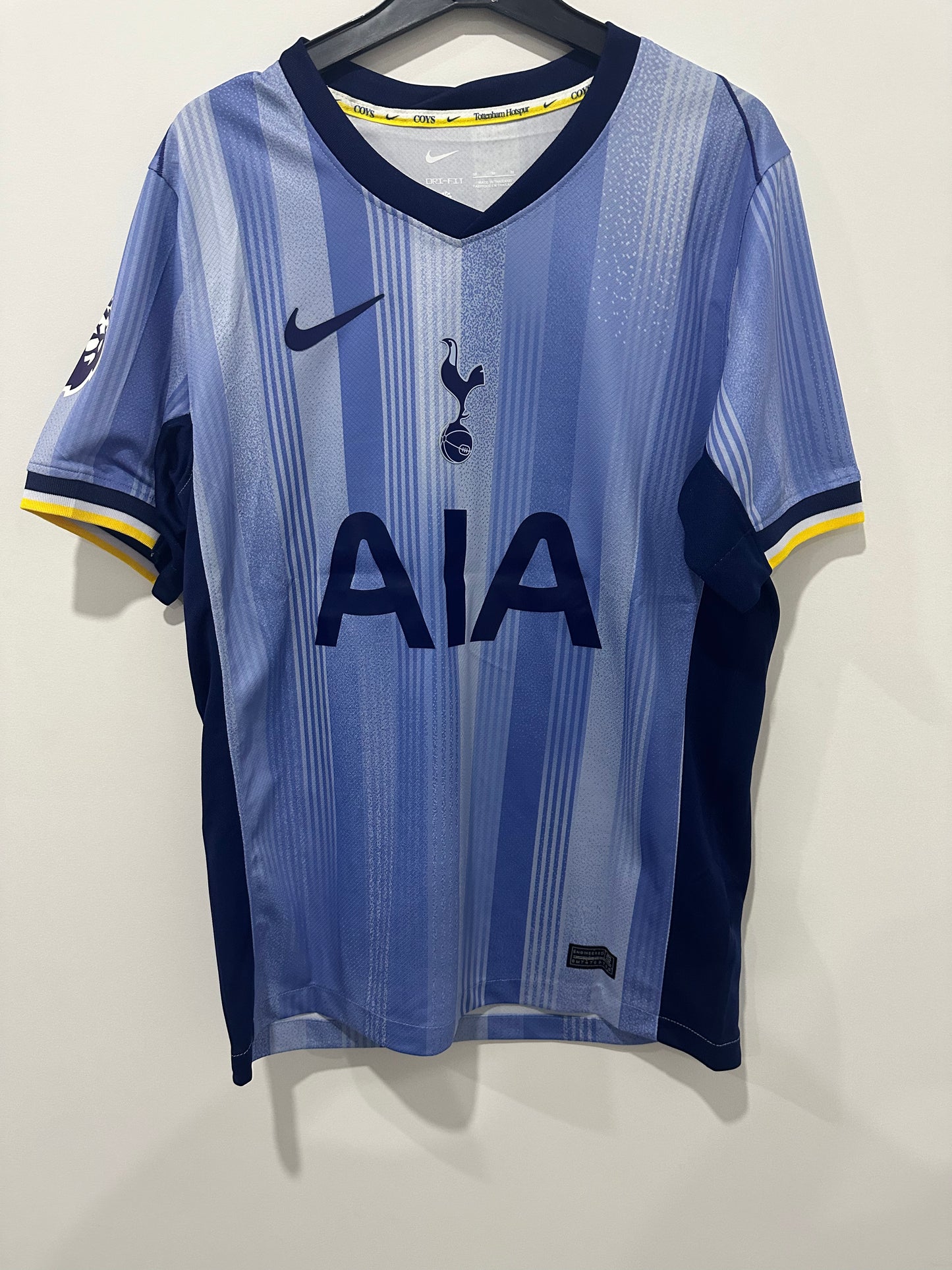 Camisola Alternativa Tottenham 24/25 SON 7