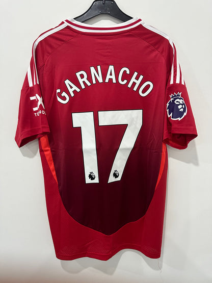 Camisola Principal Manchester United 24/25 GARNACHO 17