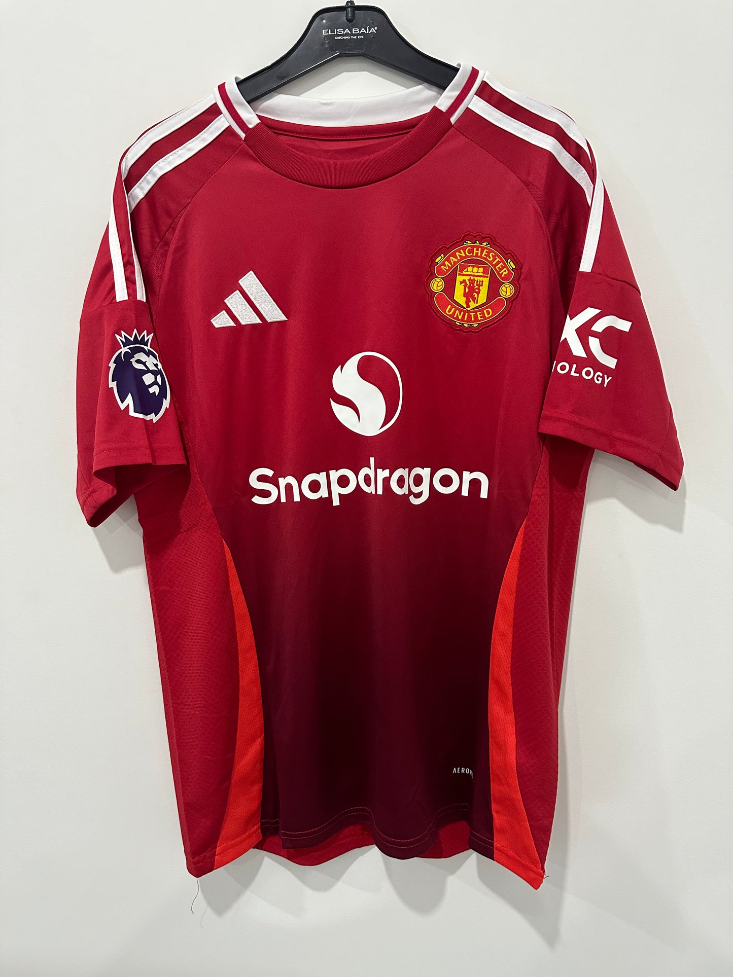 Camisola Principal Manchester United 24/25 GARNACHO 17