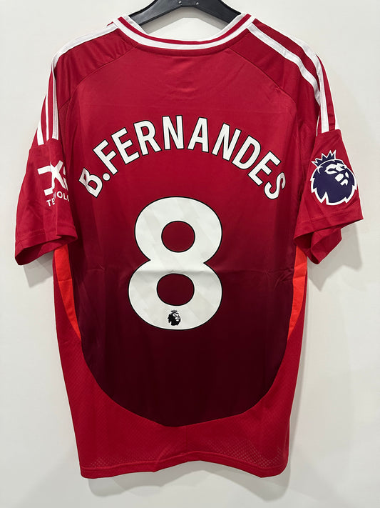 Camisola Principal Manchester United 24/25  B. FERNANDES 8