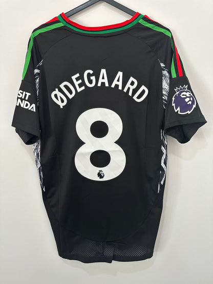 Camisola Alternativa Arsenal 24/25 ØDEGAARD 8