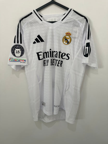 Camisola Principal  Real Madrid 24/25 Versão Jogador CAMAVINGA 6