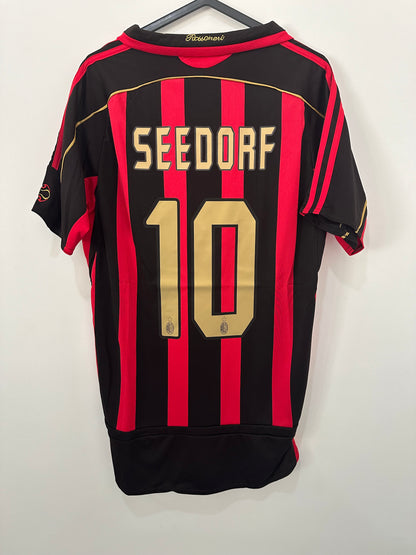 Camisola Principal AC Milan 2006/07 SEEDORF 10