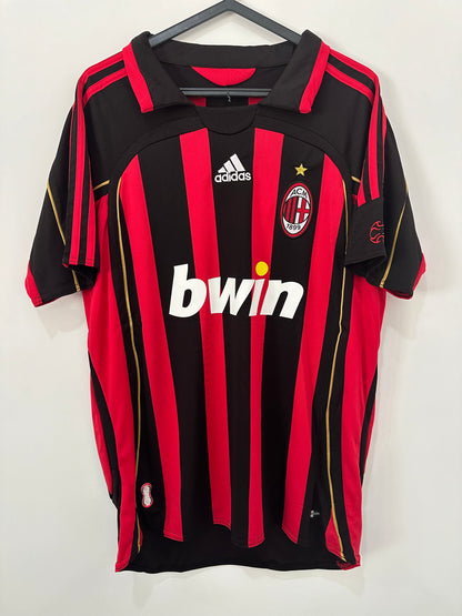 Camisola Principal AC Milan 2006/07 SEEDORF 10