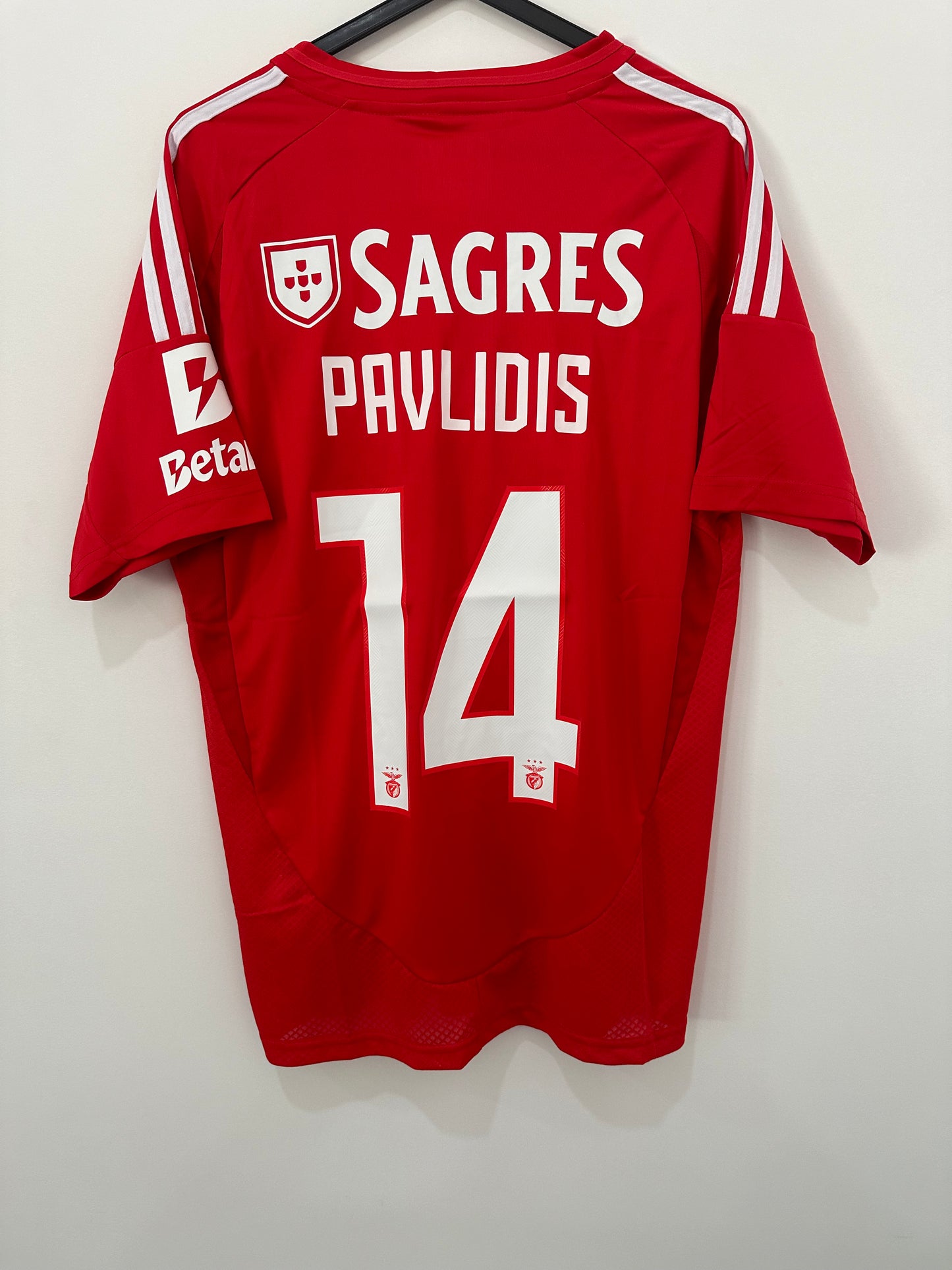 Camisola Principal SL Benfica 24/25 PAVLIDIS 14