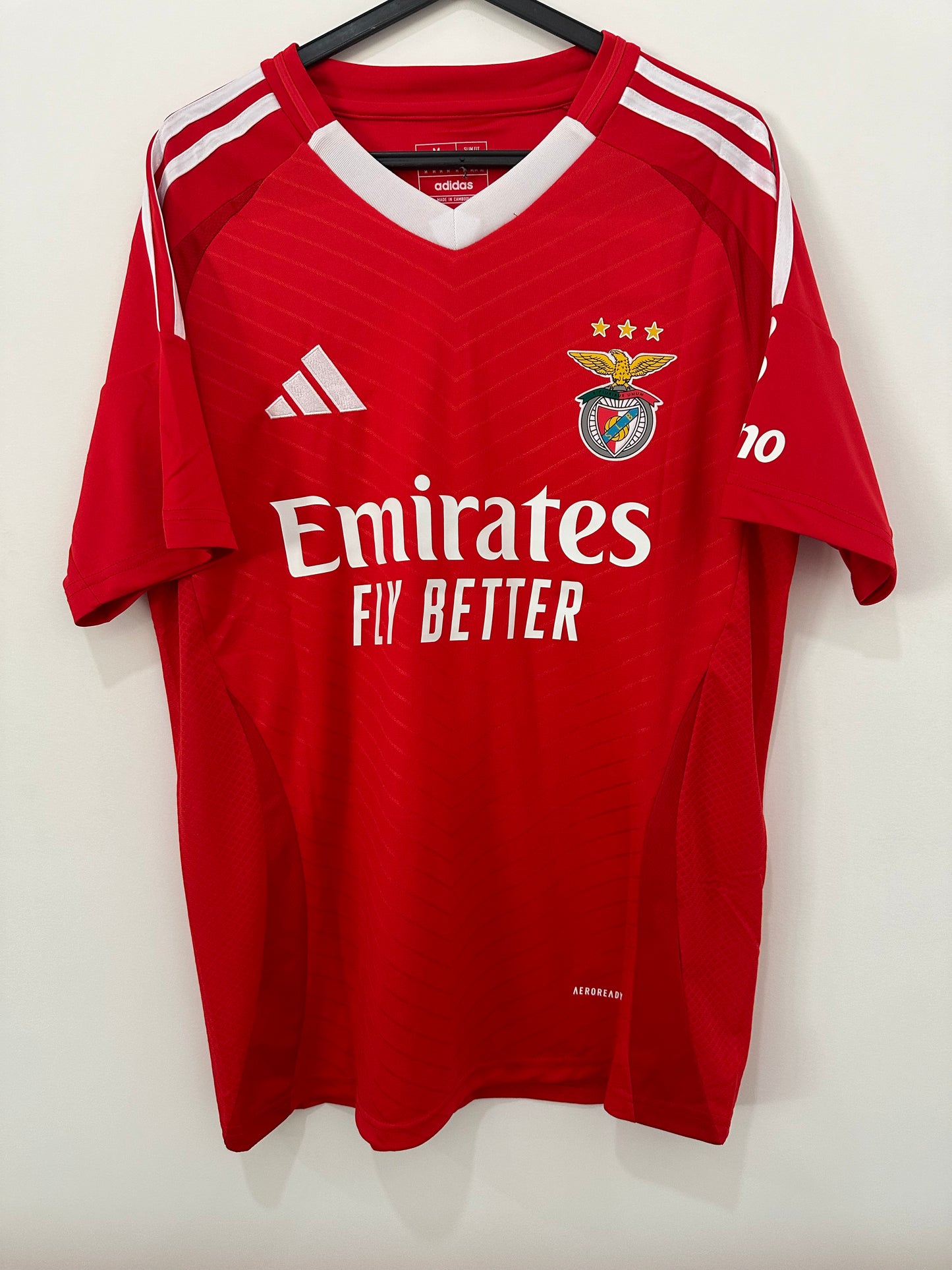 Camisola Principal SL Benfica 24/25 PAVLIDIS 14