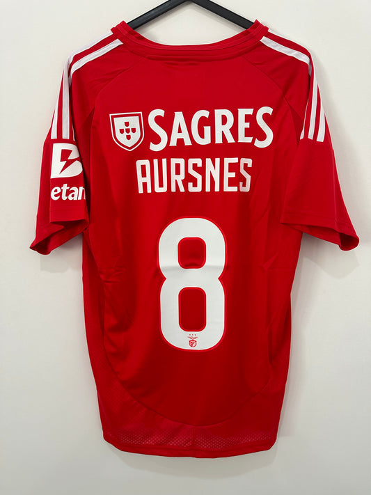 Camisola Principal SL Benfica 24/25 AURSNES 8