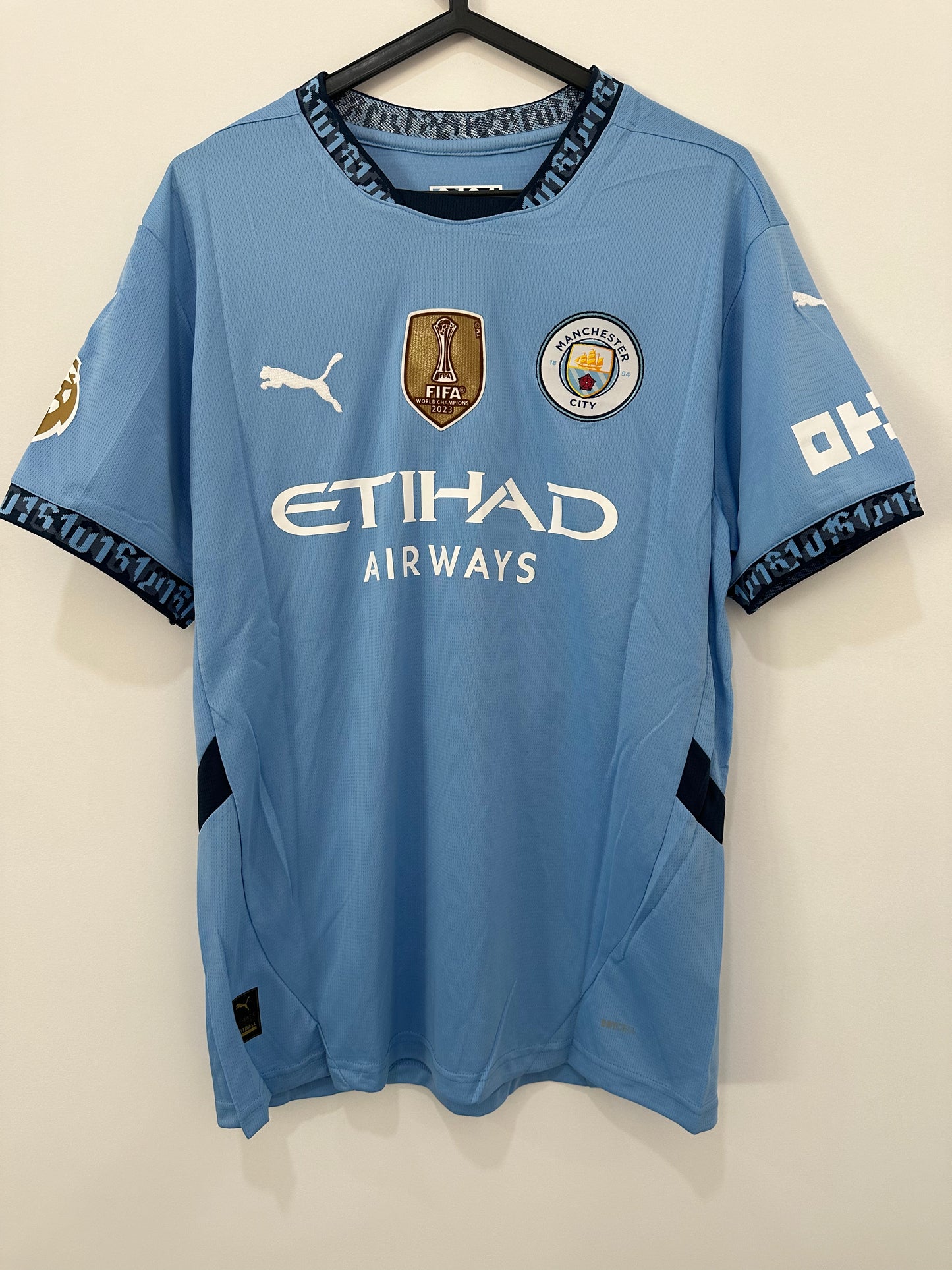 Camisola Principal Manchester City 24/25 DOKU 11