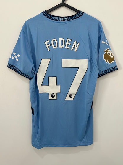 Camisola Principal Manchester City 24/25 FODEN 47