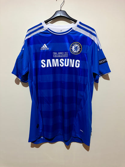 Camisola Drogba 11 Chelsea Final Champions 2012